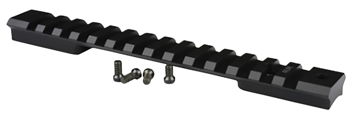 Warne 7665M Mountain Tech Tactical Rail Black Anodized Aluminum, HS Precision Savage Style Action/ Savage 110 (New), Long Action 0 MOA