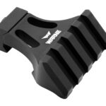 Warne A645TW Side Mount Adapter Picatinny Rail Mount Black Aluminum 2 151341