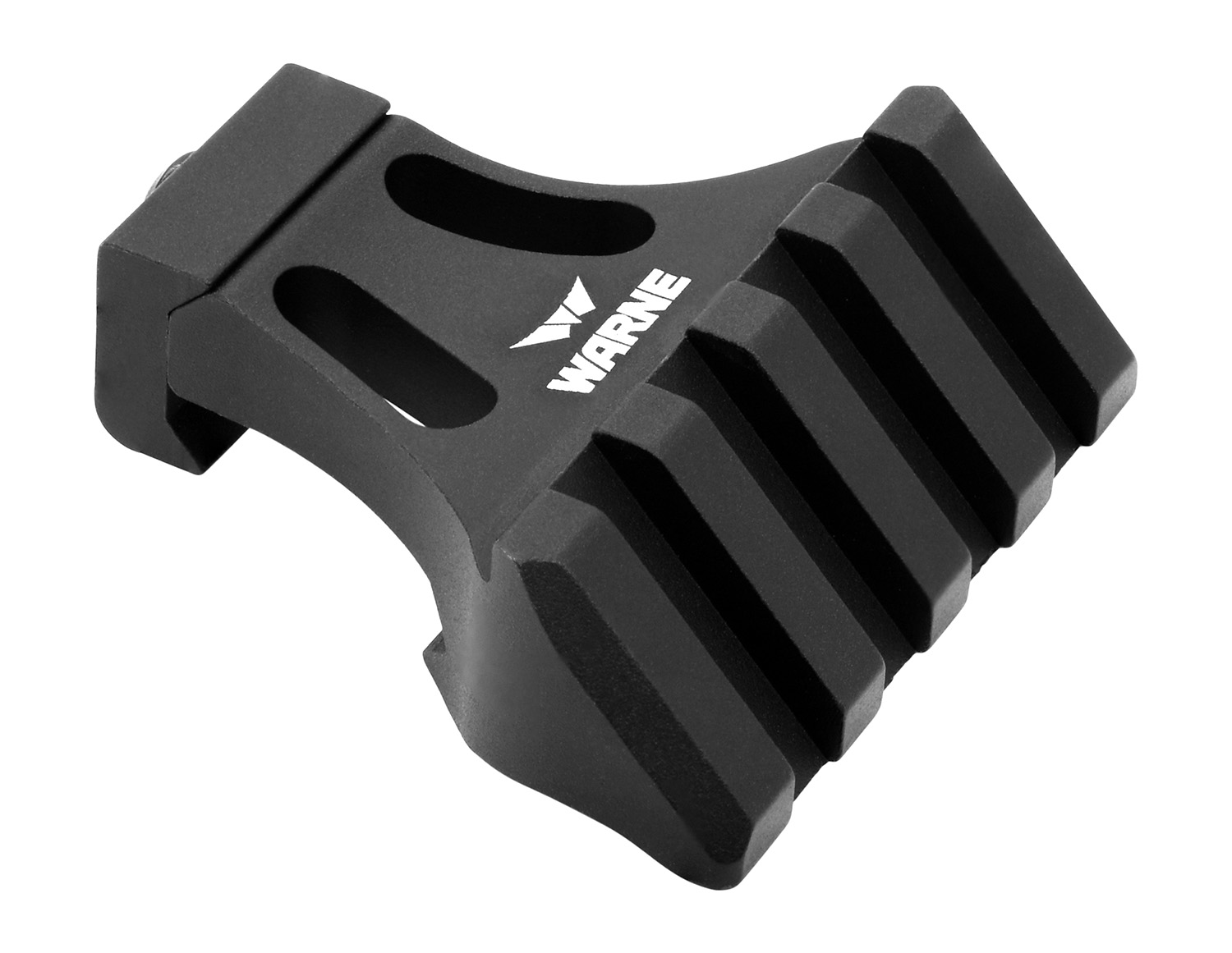 Warne A645TW Side Mount Adapter Picatinny Rail Mount Black Aluminum 3 Warne A645TW Side Mount Adapter Picatinny Rail Mount Black Aluminum