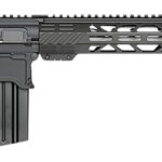 Rock River Arms 243A1534BT LAR-BT3 Predator HP 243 Win 20+1 20" Stainless Fluted Barrel, Black Billet Rec, OEM Operator CAR Stock & Operator Brake, 17" M-LOK Handgaurd, Hogue Rubber Grip 2 155447