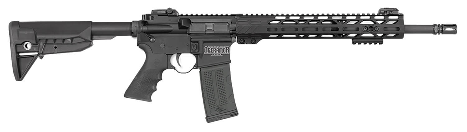 Rock River Arms OP1510 LAR-15M Operator DMR 5.56x45mm NATO 30+1 16", Black, BCM SOPMOD Stock, 13" M-Lok Handguard, Hogue Beavertail Grip, Magpul MBUS Pro Sights, OEM Match Trigger 3 Rock River Arms OP1510 LAR-15M Operator DMR 5.56x45mm NATO 30+1 16", Black, BCM SOPMOD Stock, 13" M-Lok Handguard, Hogue Beavertail Grip, Magpul MBUS Pro Sights, OEM Match Trigger