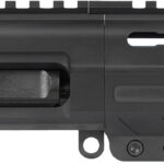 CMMG 57BA8AEAB Dissent MK4 5.7x28mm 6.50", Left Side Charging Handle, Armor Black, Zeroed Linear Comp, 4.60" M-LOK Handguard, Picatinny End Plate, Fits AR-Platform 2 156330