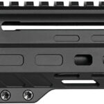 CMMG 99B80E4AB Dissent 9mm Luger 10.50", Left Side Charging Handle, Armor Black, Zeroed Linear Comp, 9.60" M-LOK Handguard, Picatinny End Plate, Fits AR-Platform 1 156335