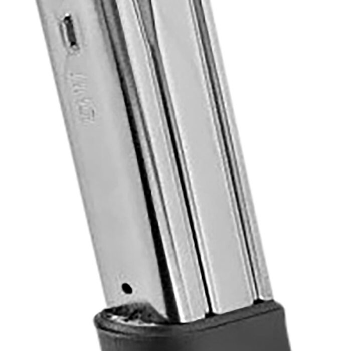 Cart 4 FN 20100732 510 Replacement Magazine 22rd 10mm Stainless Steel w/ Black Polymer Extended Floorplate Fits FN 510 Tactical