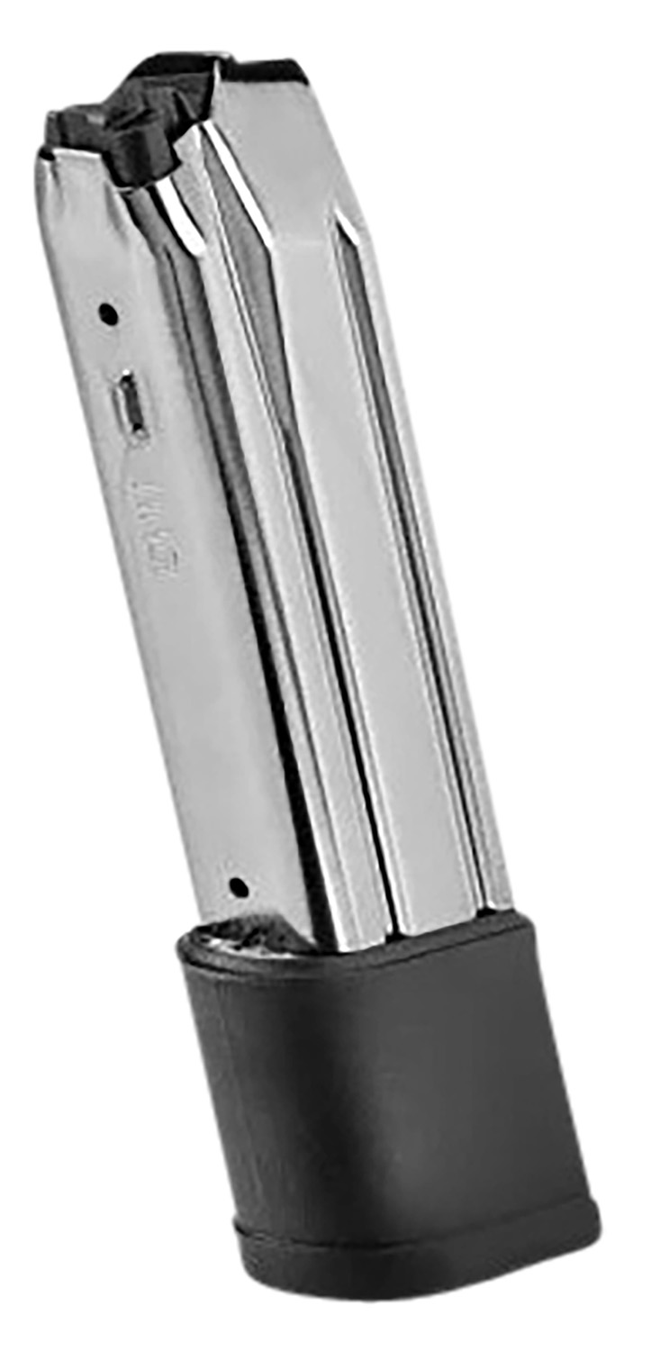 FN 20100732 510 Replacement Magazine 22rd 10mm Stainless Steel w/ Black Polymer Extended Floorplate Fits FN 510 Tactical 3 FN 20100732 510 Replacement Magazine 22rd 10mm Stainless Steel w/ Black Polymer Extended Floorplate Fits FN 510 Tactical