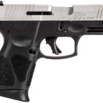 Taurus 1G3C4039 G3C Compact Frame 40 S&W 10+1 3.26" Matte Stainless Steel Barrel, Serrated Stainless Steel Slide, Black Polymer Frame w/Picatinny Rail, Black Polymer Grip 1 157575