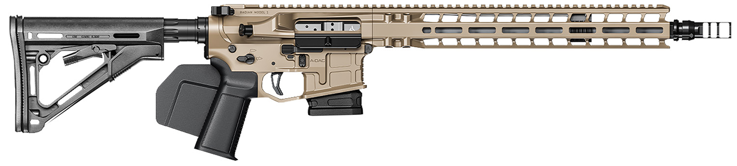 RADN R0596 MODEL 1 *CA* 223WYLD RFL 14.5 10R FDE 3 RADN R0596 MODEL 1 *CA* 223WYLD RFL 14.5 10R FDE