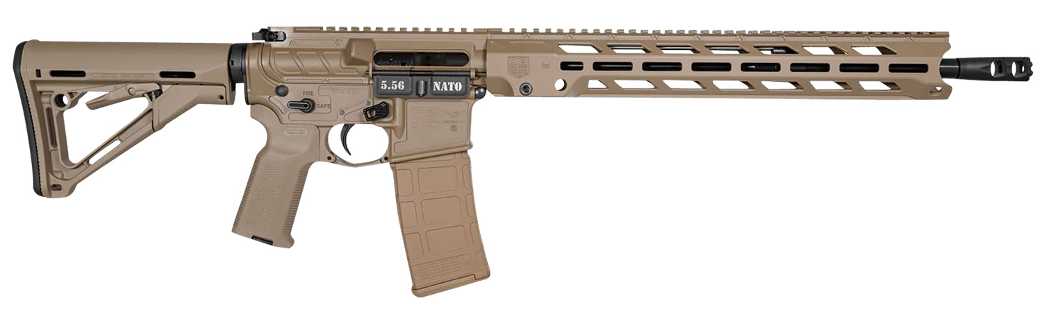 Diamondback DB1784K061 DB15 5.56x45mm NATO 30+1 16", FDE, 15" M-Lok Anti-Rotation Handguard, Magpul CTR Stock & K2 Grip, Obsidian Muzzle Brake, Ambi Safety 3 Diamondback DB1784K061 DB15 5.56x45mm NATO 30+1 16", FDE, 15" M-Lok Anti-Rotation Handguard, Magpul CTR Stock & K2 Grip, Obsidian Muzzle Brake, Ambi Safety