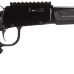 Rossi RL22161ST Rio Bravo Tactical 22 LR 10+1 16.50" Polished Black Oxide Steel Threaded Barrel, Picatinny Rail Matte Black Aluminum Receiver, Fixed Black Synthetic Stock 2 160019