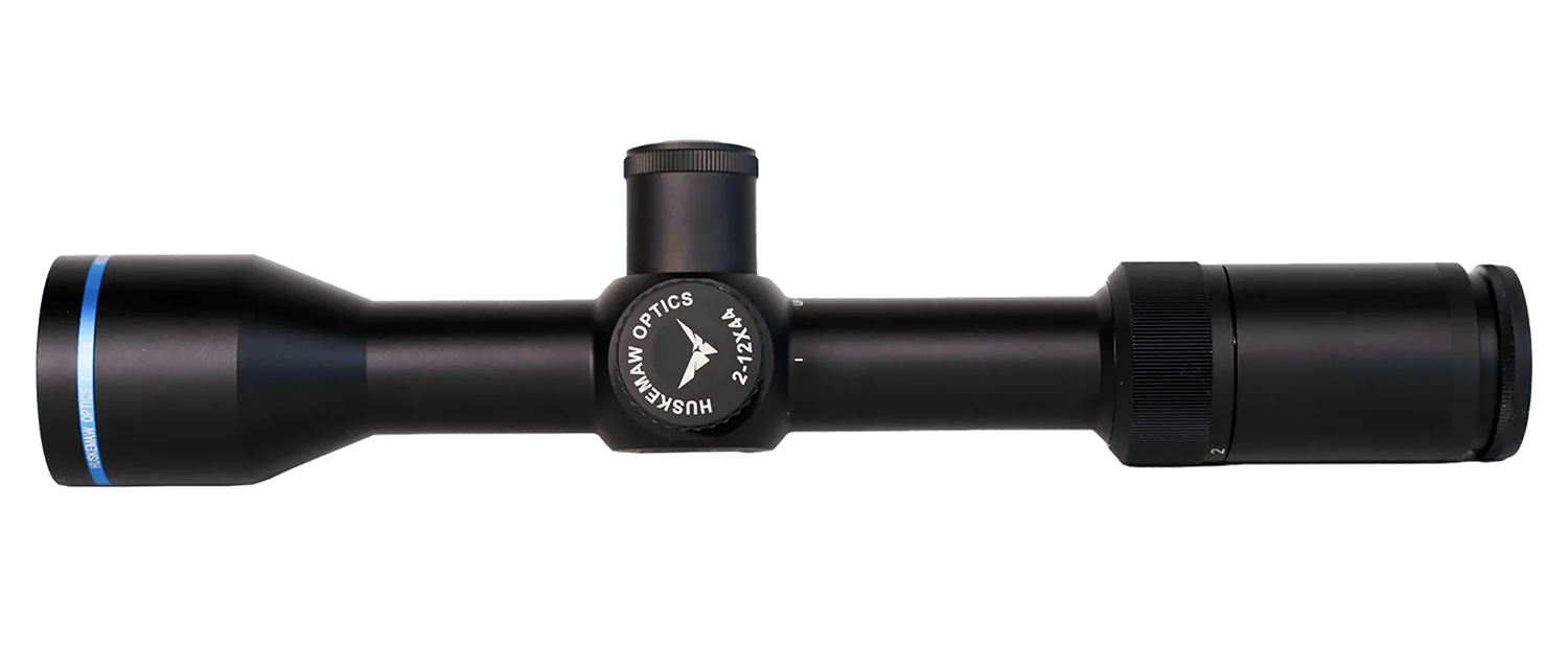 Huskemaw Optics 10212BD Blue Diamond Black 2-12x44mm 30mm Tube, HuntSmart Reticle 3 Huskemaw Optics 10212BD Blue Diamond Black 2-12x44mm 30mm Tube, HuntSmart Reticle
