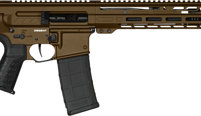 Cart 2 CMMG 30A750A-MB DISSENT MK4 300BO 16.1 MDBRZ