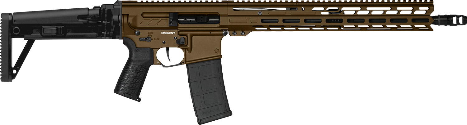 CMMG 30A750A-MB DISSENT MK4 300BO 16.1 MDBRZ 3 CMMG 30A750A-MB DISSENT MK4 300BO 16.1 MDBRZ