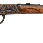 Gforce Arms GFLVR3030CC Saddlehorn 30-30 Win 10+1 20" Blued Steel Barrel, Color Case Hardened Steel Receiver, Fixed Turkish Walnut Stock 2 160581