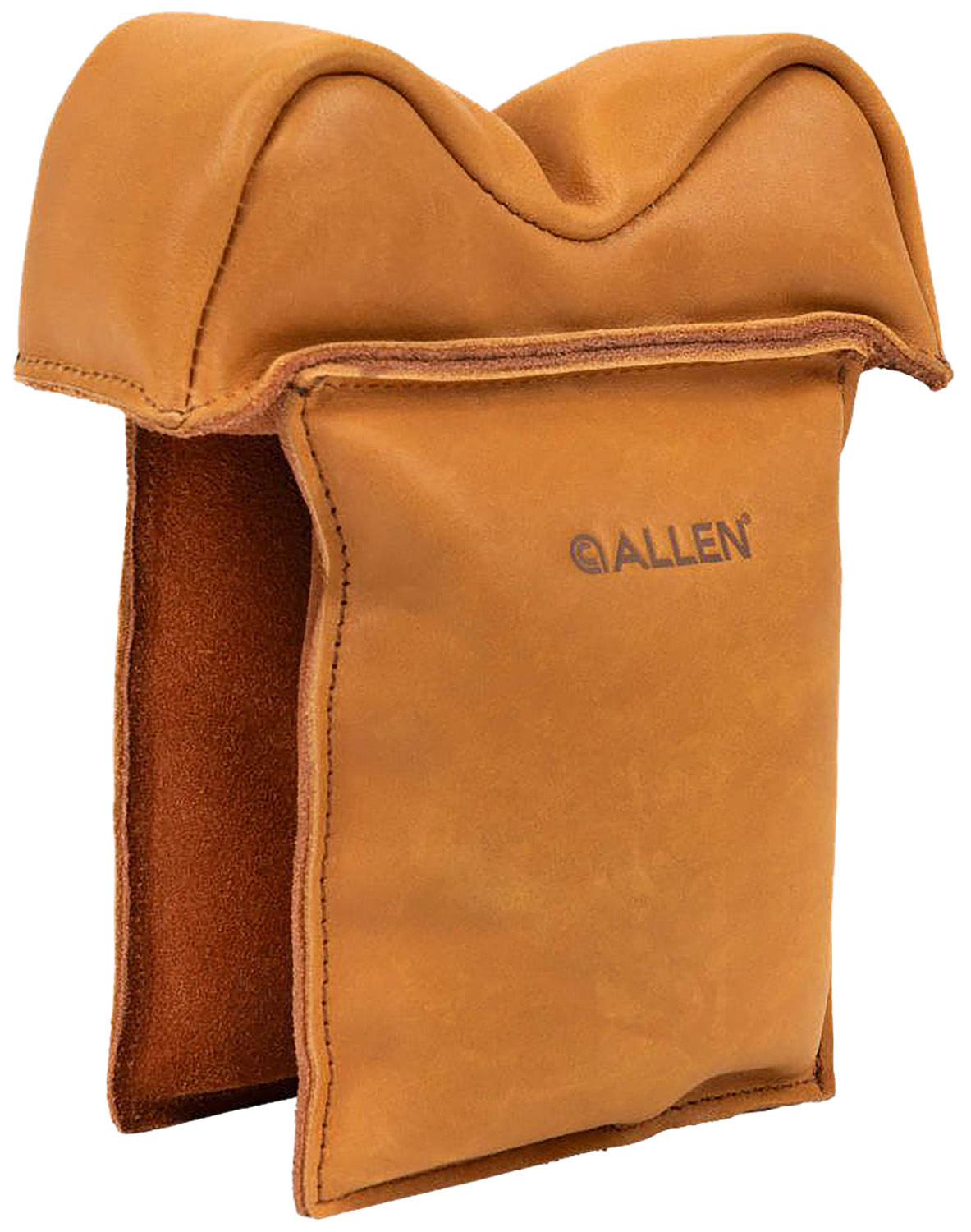 Allen 15124 Window Mount Boulder Light Brown Leather