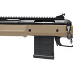 Savage Arms 58202 110 Scout Full Size 450 Bushmaster 5+1 16.50" Matte Black Threaded Barrel, Picatinny Rail Carbon Steel Receiver, Flat Dark Earth Magpul Hunter Synthetic Stock, Left Hand 1 161713