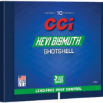 CCI 3744B Pest Control HEVI-Bismuth 44Special/44Rem Mag 10 Per Box/20 Case 2 162325