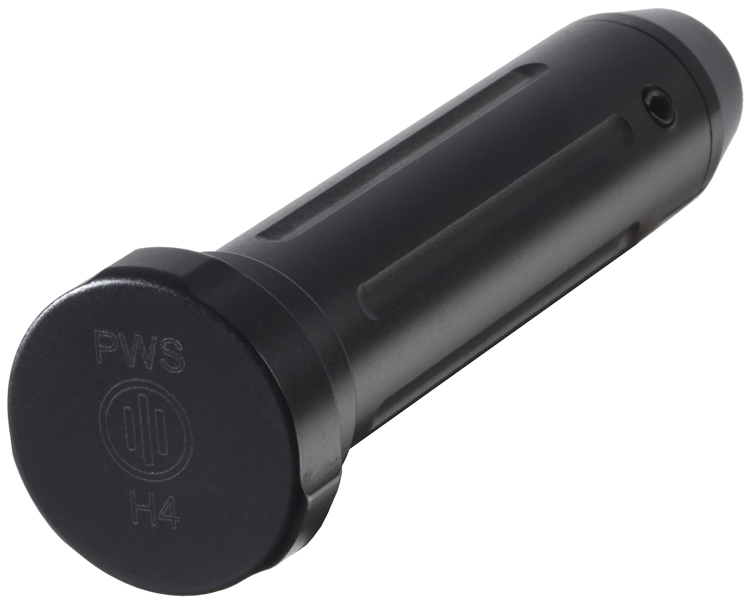 Primary Weapons 5PWCBSW-1F Body Buffer H4 4140 Steel Black 3 Primary Weapons 5PWCBSW-1F Body Buffer H4 4140 Steel Black
