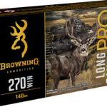 Browning Ammo B192502702 Long Range Pro 270Win 140gr 20 Per Box/10 Case 2 163426