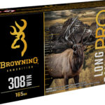 Browning Ammo B192503082 Long Range Pro 308Win 165gr 20 Per Box/10 Case 2 163430