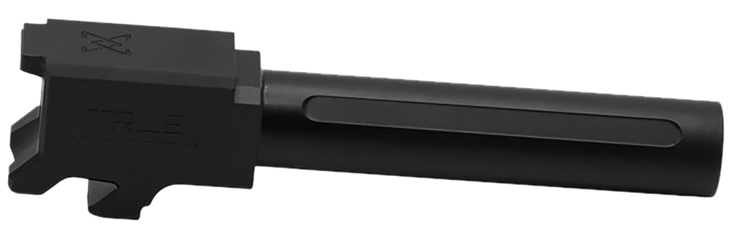 True Precision Inc TPP10CBXBL CZ 9mm Luger 4" Fluted Black Nitride Stainless Steel, Fits CZ P10C 3 True Precision Inc TPP10CBXBL CZ 9mm Luger 4" Fluted Black Nitride Stainless Steel, Fits CZ P10C