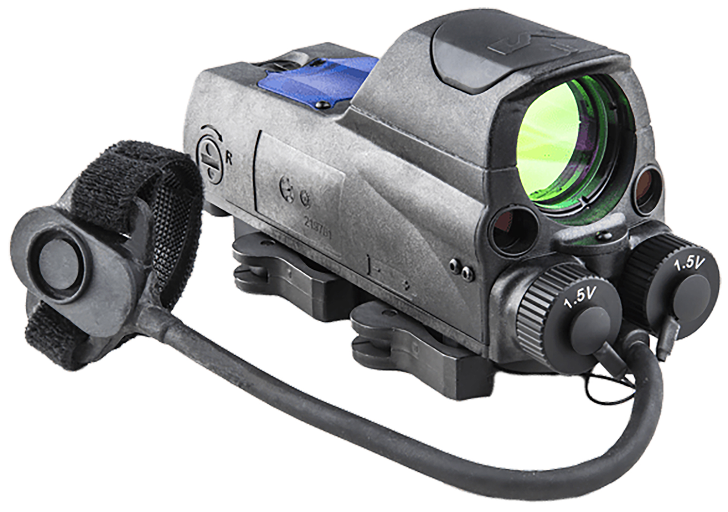 Meprolight USA 0687741 MOR PRO Black 1 x 30 mm 4.3 MOA Dot Green & IR Laser 3 Meprolight USA 0687741 MOR PRO Black 1 x 30 mm 4.3 MOA Dot Green & IR Laser