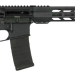 ZRO Delta 223WYBR001 ZRO1 Ready Series Full Size 223 Wylde 30+1 16" Black Nitride Threaded Barrel, Black M-LOK Aluminum Receiver, Black Adjustable Synthetic Stock, Black A2 Grip 1 164144