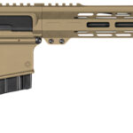 CMMG 28A670CCT Resolute MK4 22 ARC Black Nitride Threaded Barrel, Coyote Tan Cerakote Picatinny Rail Aluminum Receiver, M-LOK Handguard, Black Synthetic CMMG 6 Position RipStock, Black Polymer Grip 2 164433