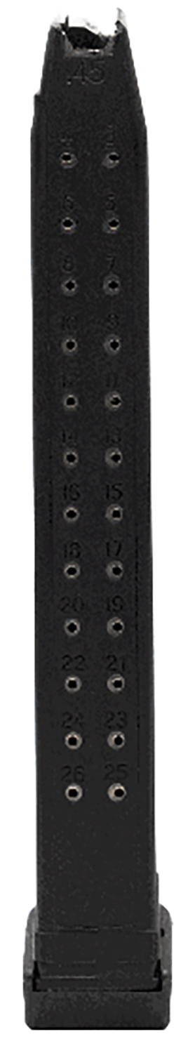 Kci Usa Inc KCIMZ013 26rd 45 ACP Compatible w/ Glock 21/21SF/30/30SF/36/41 Black Hardened Steel/Polymer 3 Kci Usa Inc KCIMZ013 26rd 45 ACP Compatible w/ Glock 21/21SF/30/30SF/36/41 Black Hardened Steel/Polymer