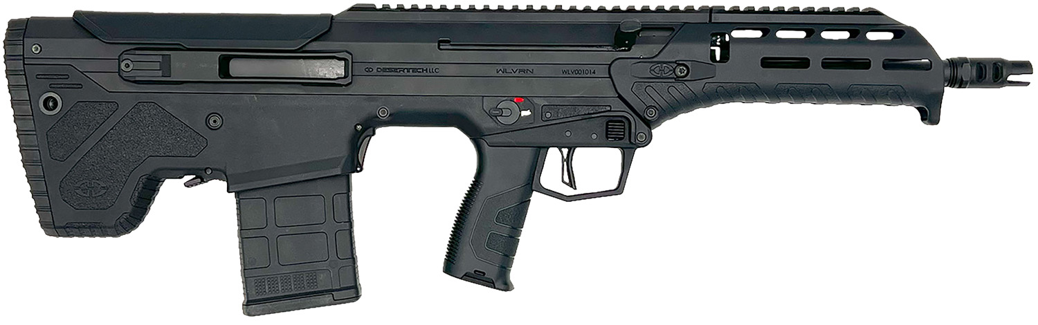 Desert Tech WLVRFB1630B WLVRN 223 Rem/5.56 NATO 20+1 16" Black Steel Threaded Barrel, Black Anodized Picatinny Rail Aluminum Receiver, M-LOK Handguard, Black Polymer Chassis, Ambidextrous 3 Desert Tech WLVRFB1630B WLVRN 223 Rem/5.56 NATO 20+1 16" Black Steel Threaded Barrel, Black Anodized Picatinny Rail Aluminum Receiver, M-LOK Handguard, Black Polymer Chassis, Ambidextrous