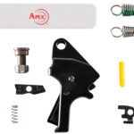 Apex Tactical 10027BLK Flat Face Forward Set Trigger Kit Black Compatible w/ M&P 2.0 1 166081