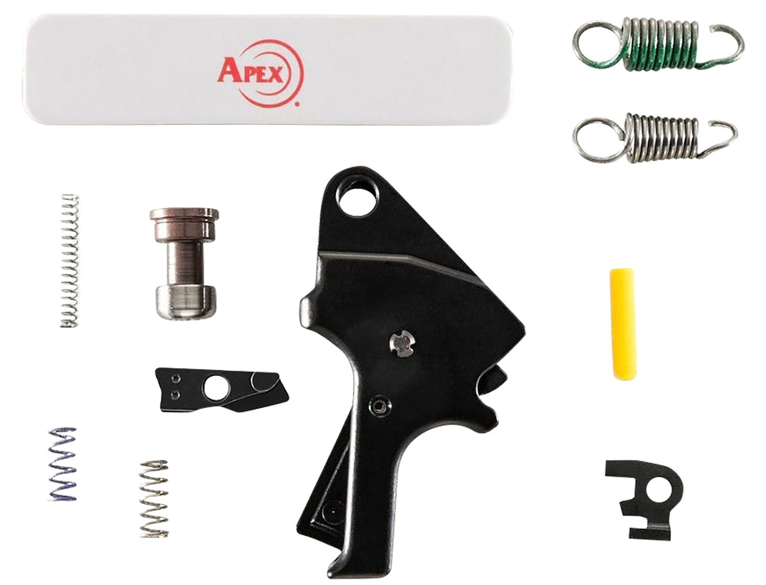 Apex Tactical 10027BLK Flat Face Forward Set Trigger Kit Black Compatible w/ M&P 2.0 3 Apex Tactical 10027BLK Flat Face Forward Set Trigger Kit Black Compatible w/ M&P 2.0