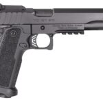Girsan 395075 Witness2311 10mm Auto 15+1 6" Black Steel Barrel, Black Optic Ready/Serrated Steel Slide, Black Polymer Frame w/Beavertail & Picatinny Rail, Black Checkered Polymer Grip, Ambidextrous 1 166181
