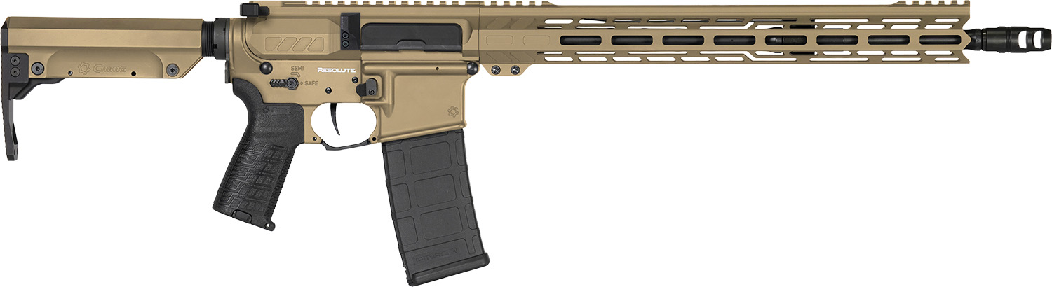 CMMG 55A9D0BCT RESOLUTE MK4 5.56 16.1 COY 3 CMMG 55A9D0BCT RESOLUTE MK4 5.56 16.1 COY