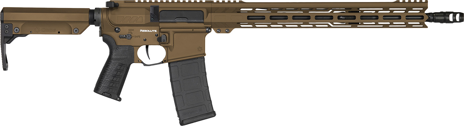 CMMG 55A9D0BMB RESOLUTE MK4 5.56 16.1 MDBRZ 3 CMMG 55A9D0BMB RESOLUTE MK4 5.56 16.1 MDBRZ