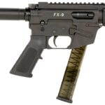 FREEDOM ORDNANCE FX9P4SBM FX-9 9mm Luger 31+1 4" Black Nitride Steel Barrel, M-LOK Handguards, Black Anodized Aluminum Picatinny Rail Receiver, Black SB Mini Brace, AR15 Grip 1 166516