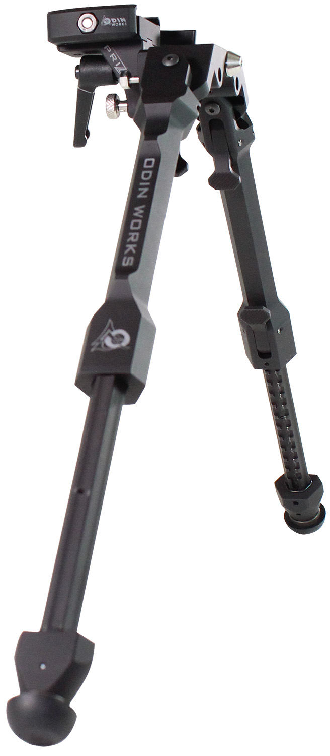 Odin Works BPPRIZMARCABLK Precision Bipod Arca Black 4.0"-14.50" 6061 Aluminum/303 Stainless Steel 3 Odin Works BPPRIZMARCABLK Precision Bipod Arca Black 4.0"-14.50" 6061 Aluminum/303 Stainless Steel