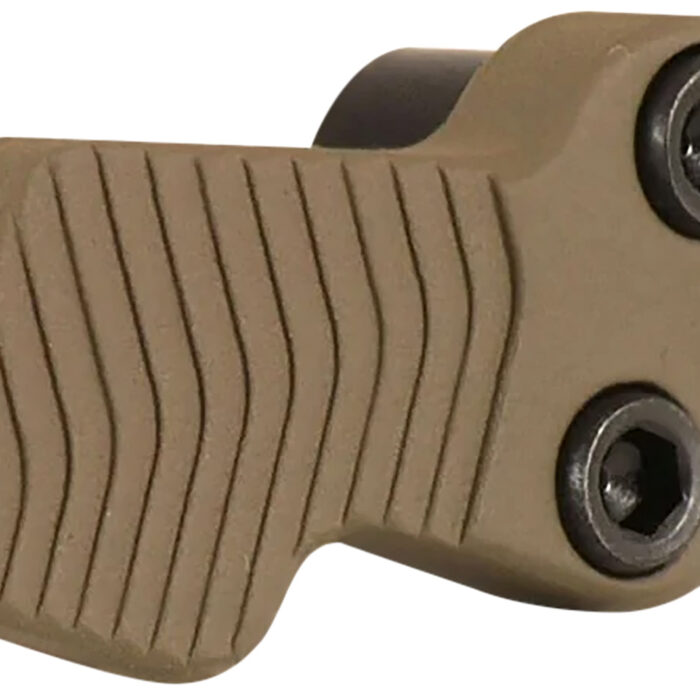 Cart 1 Odin Works ACCXMRFDE Extended Magazine Release AR-15 Cerakote Flat Dark Earth 6061 Aluminum