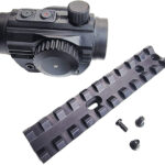 Crickett KSA00425-PAL Pistol Picatinny Scope Mount Kit Matte Black 2 167618