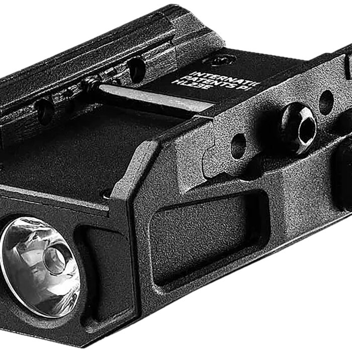 Alliance Consumer Group IPRLGT1001 Mycro RM300  Matte Black 50/150/300 Lumens White LED