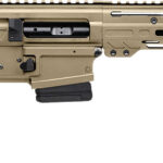 CMMG 55A520BCT Dissent BR4 *CA Compliant 5.56 NATO 10+1 16.10" Black Nitride Threaded Barrel, Coyote Tan Cerakote Picatinny Rail Aluminum Receiver, Magpul SGA Black Synthetic Stock 1 168187