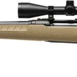 Savage Arms 32194 Axis 2 XP Combo 22-250 Rem 4+1 22" Black Sporter Barrel, Black Carbon Steel Receiver Drilled & Tapped, Flat Dark Earth Fixed Synthetic Stock, Weaver 3-9x40mm Scope, Left Hand 2 168841