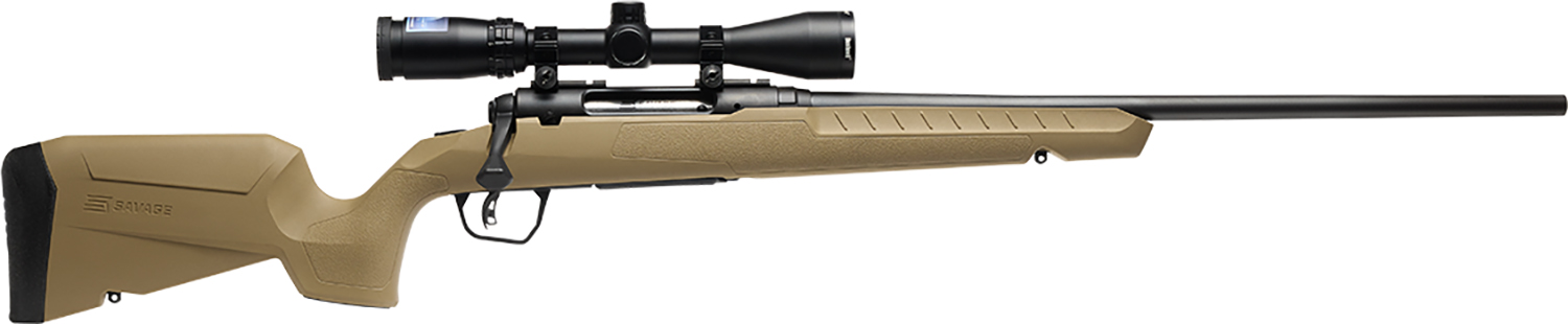 Savage Arms Axis 2 XP Combo FDE Compact 243 Win 4+1 20" Right Hand 3 Savage Arms Axis 2 XP Combo FDE Compact 243 Win 4+1 20" Right Hand