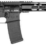 Diamondback DB175AK003 DB15 5.56 NATO 30+1 Black Nitride Black Hardcoat Anodize Aluminum Receiver, 12" M-LOK Handguard, Black A2 Grip 2 169447
