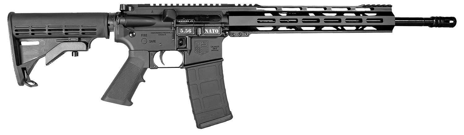 Diamondback DB175AK003 DB15 5.56 NATO 30+1 Black Nitride Black Hardcoat Anodize Aluminum Receiver, 12" M-LOK Handguard, Black A2 Grip 3 Diamondback DB175AK003 DB15 5.56 NATO 30+1 Black Nitride Black Hardcoat Anodize Aluminum Receiver, 12" M-LOK Handguard, Black A2 Grip