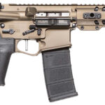 Patriot Ordnance Factory 01441 Renegade+ SBR Direct Impingement 300 Blackout 10.50" Rail Burnt Bronze Cerakote 1 169811