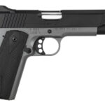 Kimber Mfg.,inc 3700786CA Custom LW Shadow Ghost (MA) 9mm 9+1 5" KimPro Black Stainless Steel Slide Double-Diamond Checkered Rubber Grip 1 170460