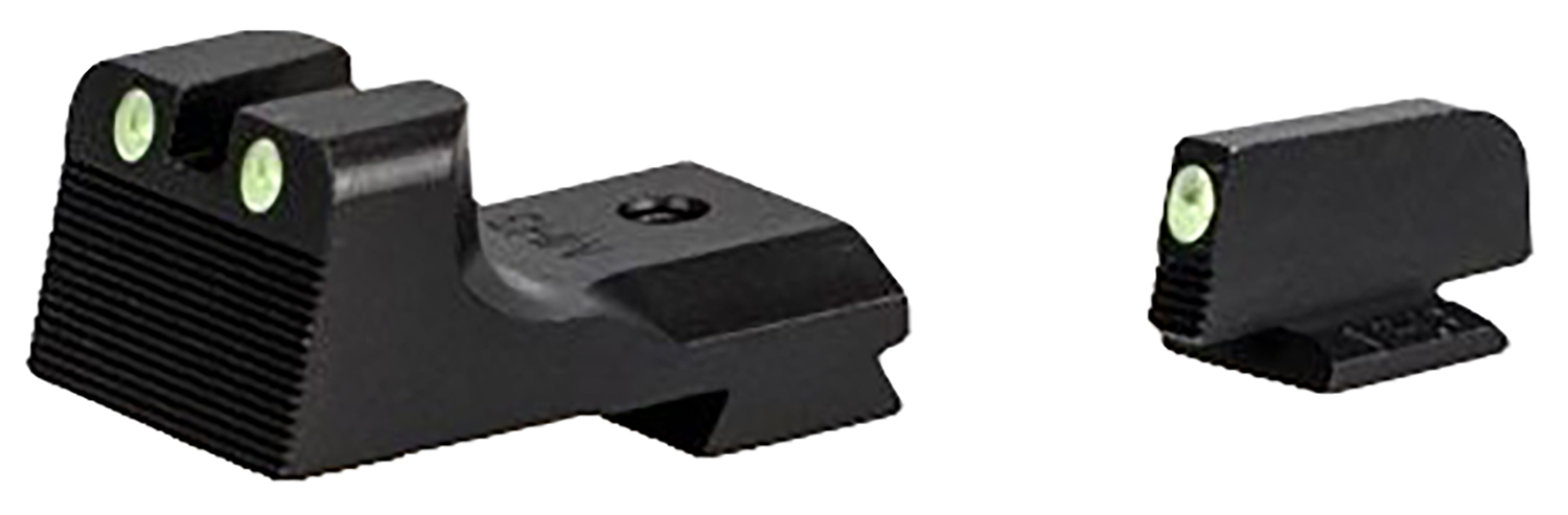 Kimber Mfg.,inc ML11230 1911 Ledged Night Sight Set Green/Tritium Black Outline Front Sight-Green/Tritium Black Outline Rear Sight 3 Kimber Mfg.,inc ML11230 1911 Ledged Night Sight Set Green/Tritium Black Outline Front Sight-Green/Tritium Black Outline Rear Sight