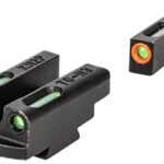 Kimber Mfg.,inc 4000154 Micro 9 Trulgo TFX Pro Sight Set Green/Fiber Optic Orange Outline Front Sight-Green/Fiber Optic Black Outline Rear Sight 2 170716