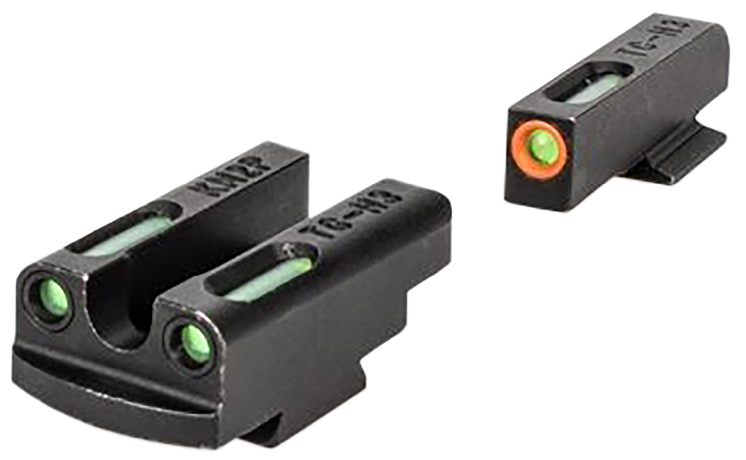 Kimber Mfg.,inc 4000154 Micro 9 Trulgo TFX Pro Sight Set Green/Fiber Optic Orange Outline Front Sight-Green/Fiber Optic Black Outline Rear Sight 3 Kimber Mfg.,inc 4000154 Micro 9 Trulgo TFX Pro Sight Set Green/Fiber Optic Orange Outline Front Sight-Green/Fiber Optic Black Outline Rear Sight