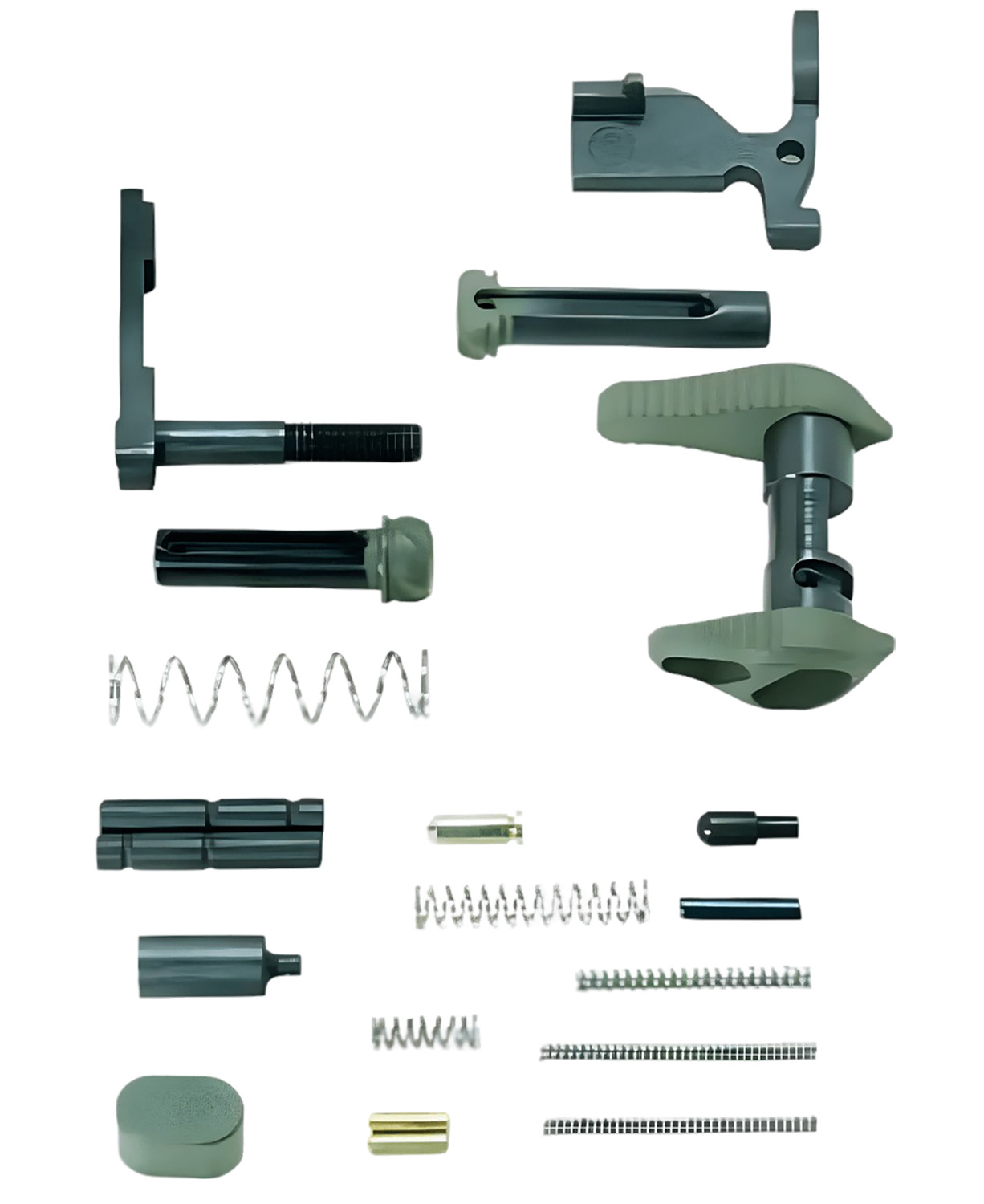 Timber Creek Outdoors GLPKF Greyman Lower Parts Kit AR-Platform Forest 3 Timber Creek Outdoors GLPKF Greyman Lower Parts Kit AR-Platform Forest
